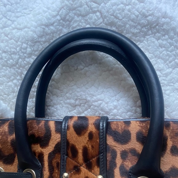 VGC JIMMY CHOO PONY HAIR LEOPARD PRINT BAG - Picture 15 of 16